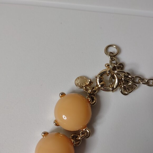 20 Inch Light Orange J Crew Necklace - Picture 7 of 12